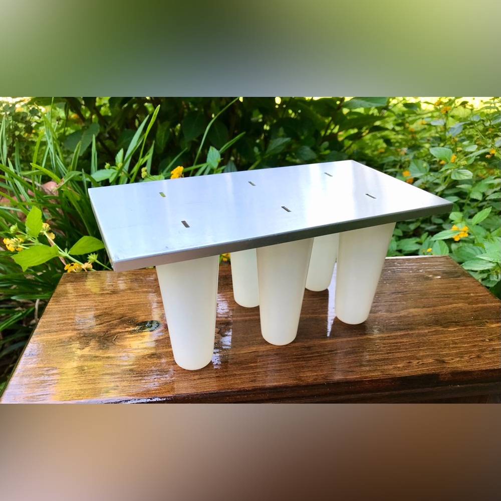 *Missing One Pop VINTAGE Ice Pop Mold Maker Plastic & Metal Summer DIY Popsicle